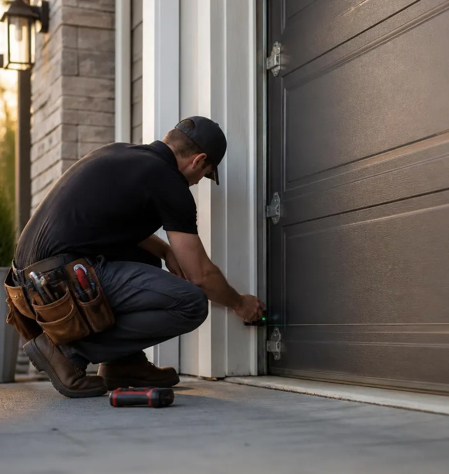 Garage Door in Moulton
