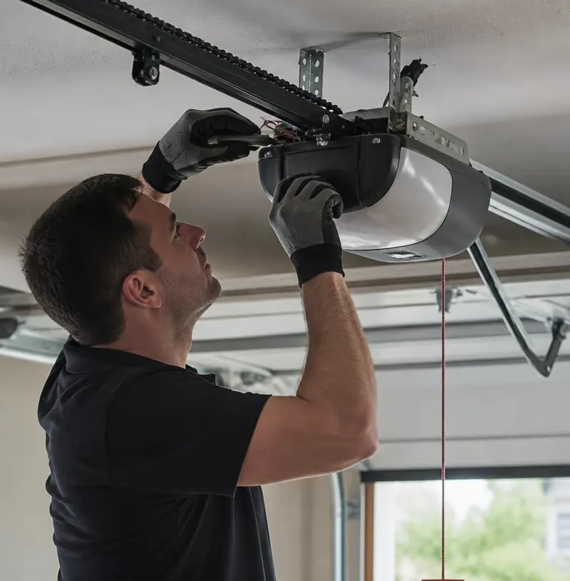 Garage Door Installation in Moulton